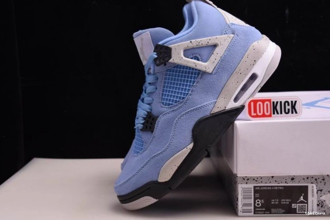 Reps TBkick JORDAN AIR University 4 CT8527-400 Blue 0813